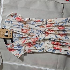 Sheer top dress size 12